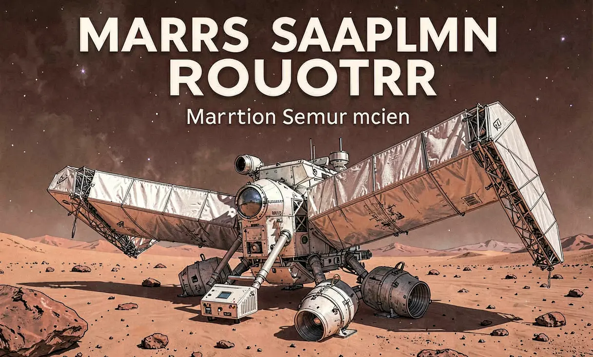 Mars sample-return mission