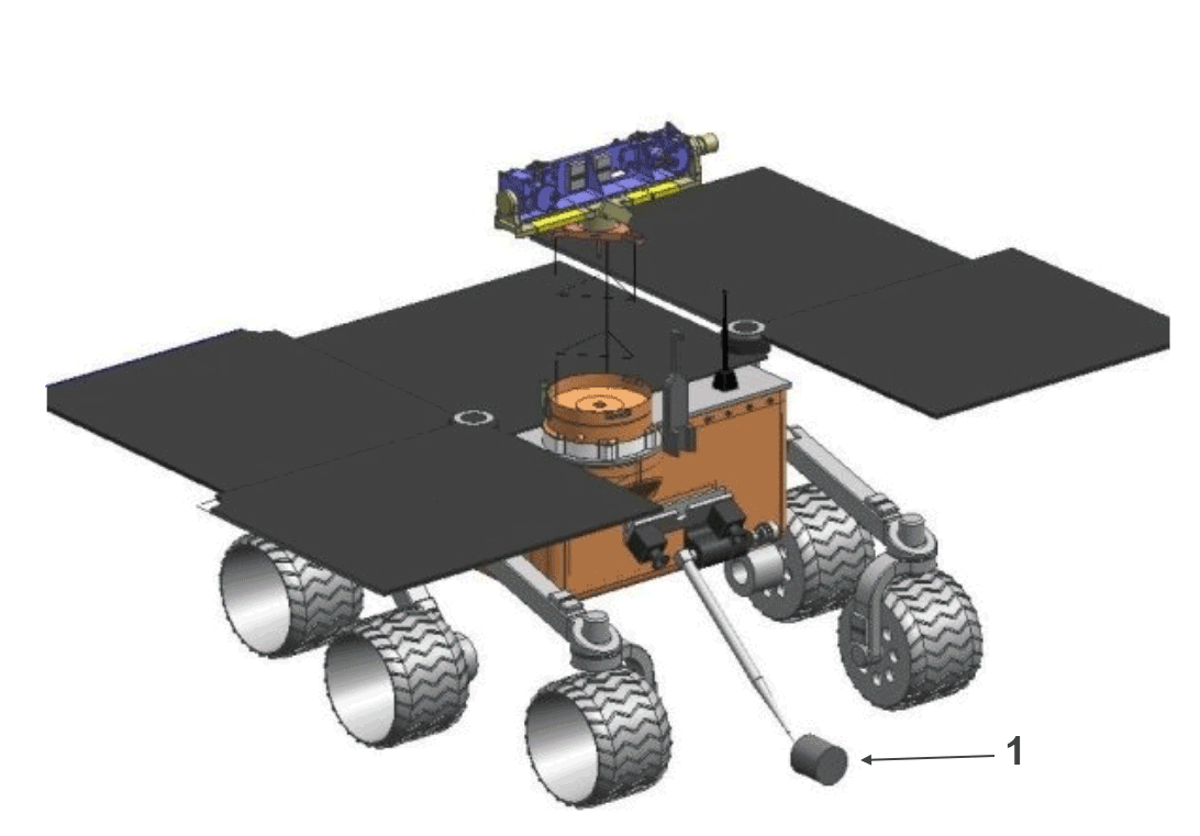 Sample-return mission
