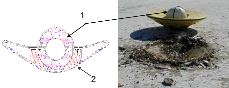 Sample-return mission